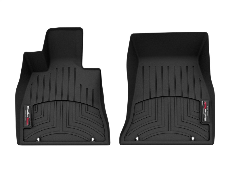 Picture of WeatherTech WT FloorLiner-Front-Blk Floor Mats - 4416591