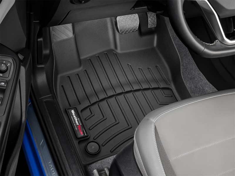 Picture of WeatherTech WT FloorLiner-Front-Blk Floor Mats - 4416631