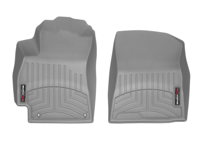 Picture of WeatherTech WT FloorLiner-Front-Grey Floor Mats - 4616521