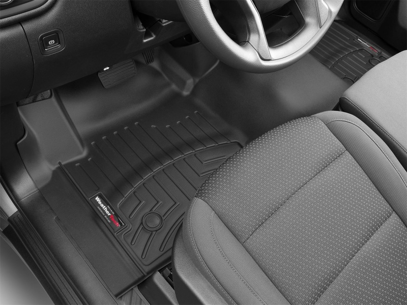 Picture of WeatherTech WT FloorLiner-Front-Blk Floor Mats - 4415671