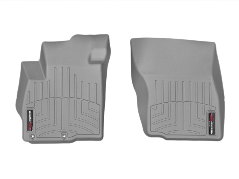 Picture of WeatherTech WT FloorLiner-Front-Grey Floor Mats - 466511