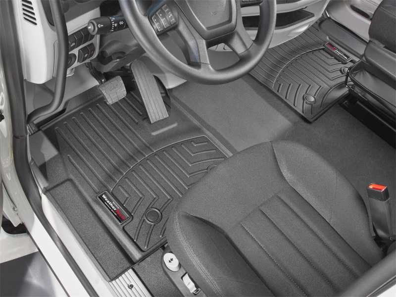 Picture of WeatherTech WT FloorLiner-Front-Blk Floor Mats - 4416251V