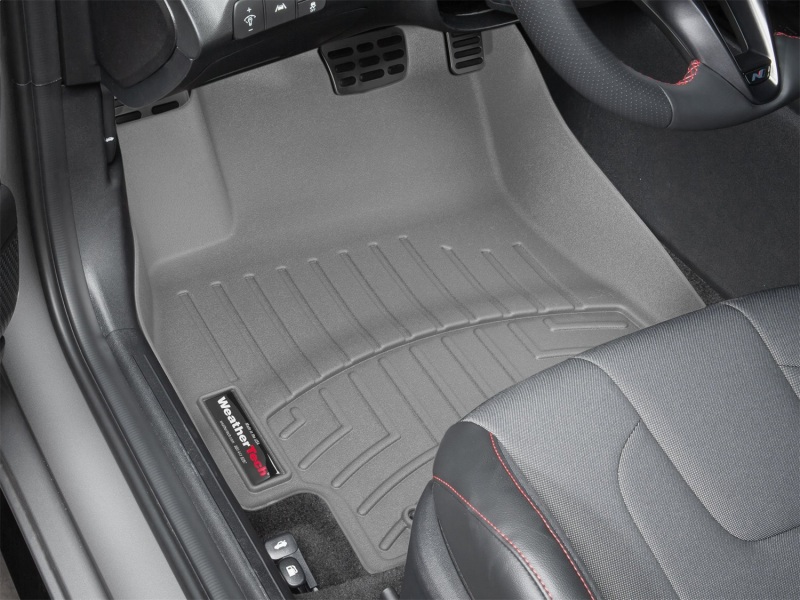 Picture of WeatherTech WT FloorLiner-Front-Grey Floor Mats - 4616521