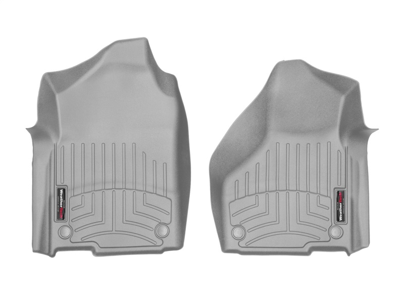 Picture of WeatherTech WT FloorLiner-Front-Grey Floor Mats - 4615801