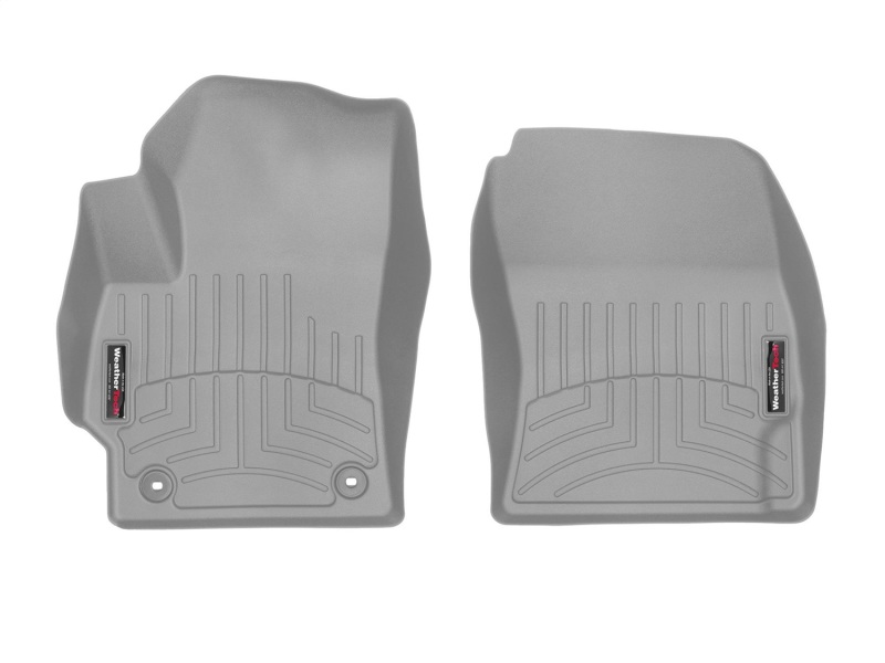 Picture of WeatherTech WT FloorLiner-Front-Grey Floor Mats - 4615391