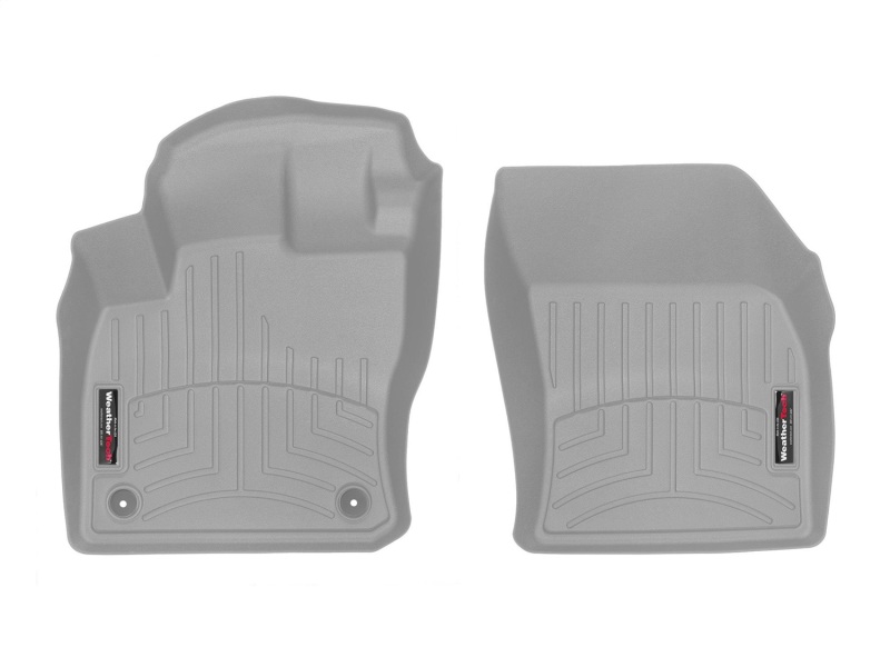 Picture of WeatherTech WT FloorLiner-Front-Grey Floor Mats - 4615631