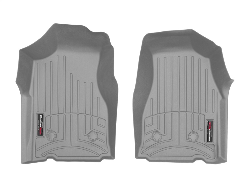 Picture of WeatherTech WT FloorLiner-Front-Grey Floor Mats - 467231