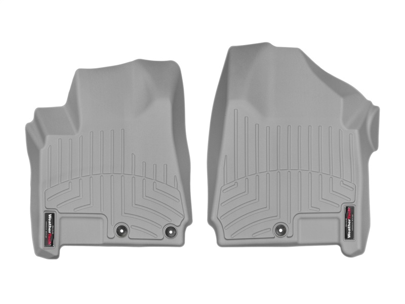 Picture of WeatherTech WT FloorLiner-Front-Grey Floor Mats - 468881