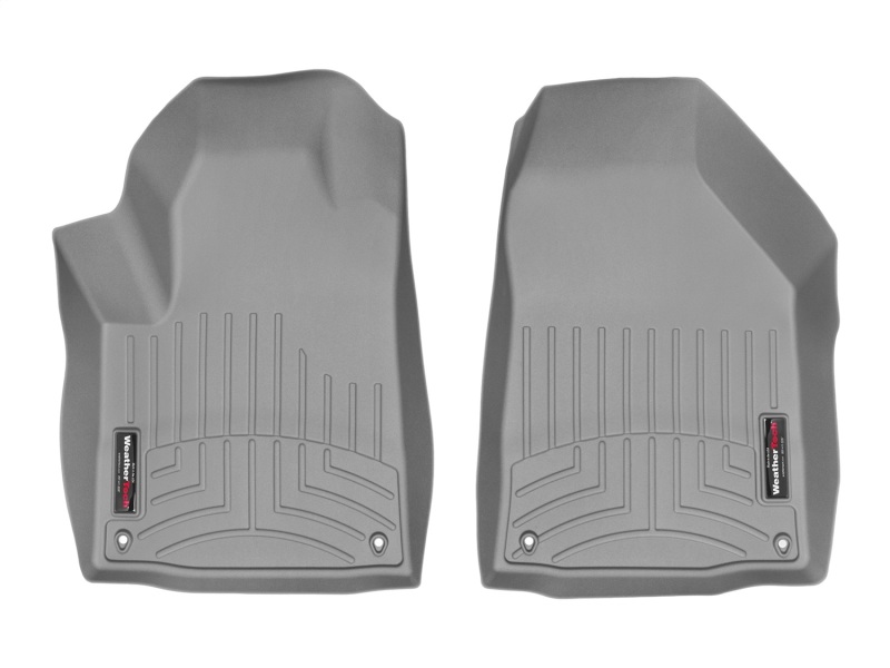 Picture of WeatherTech WT FloorLiner-Front-Grey Floor Mats - 468331