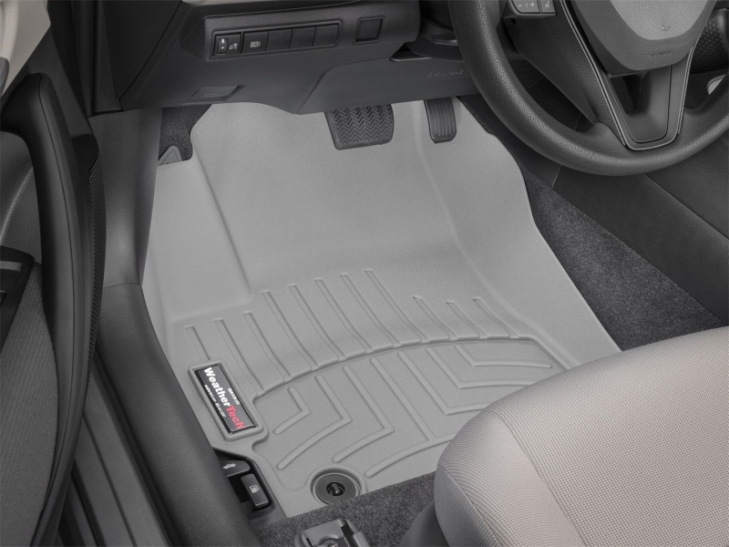 Picture of WeatherTech WT FloorLiner-Front-Grey Floor Mats - 4615391