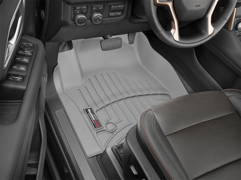 Picture of WeatherTech WT FloorLiner-Front-Grey Floor Mats - 4616321
