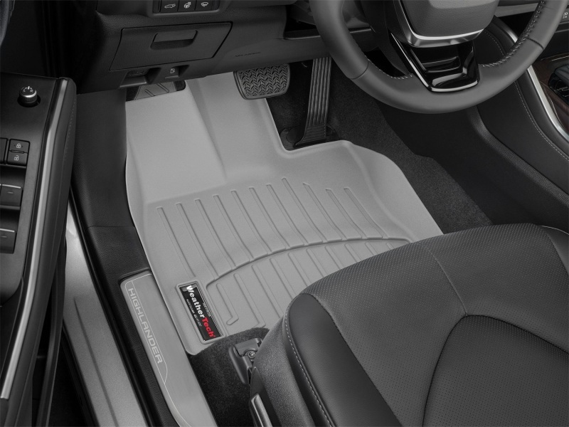 Picture of WeatherTech WT FloorLiner-Front-Grey Floor Mats - 4616091