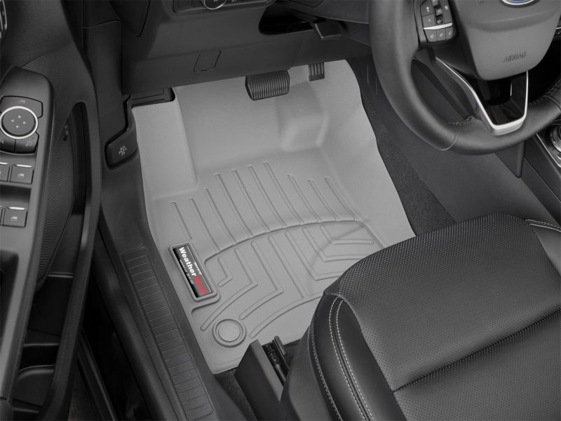 Picture of WeatherTech WT FloorLiner-Front-Grey Floor Mats - 4615871