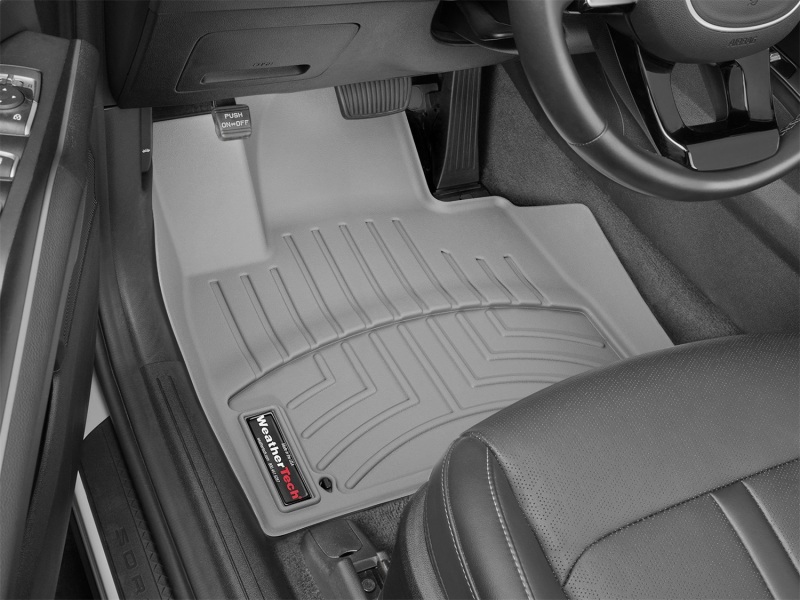 Picture of WeatherTech WT FloorLiner-Front-Grey Floor Mats - 4616501