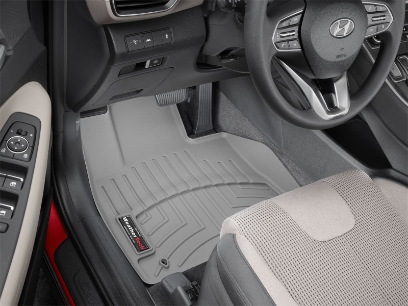 Picture of WeatherTech WT FloorLiner-Front-Grey Floor Mats - 4616561