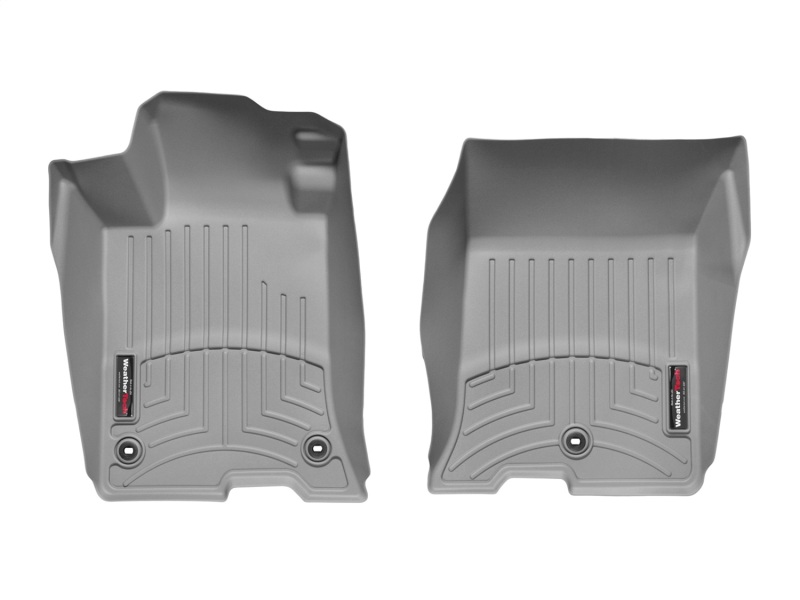 Picture of WeatherTech WT FloorLiner-Front-Grey Floor Mats - 467341