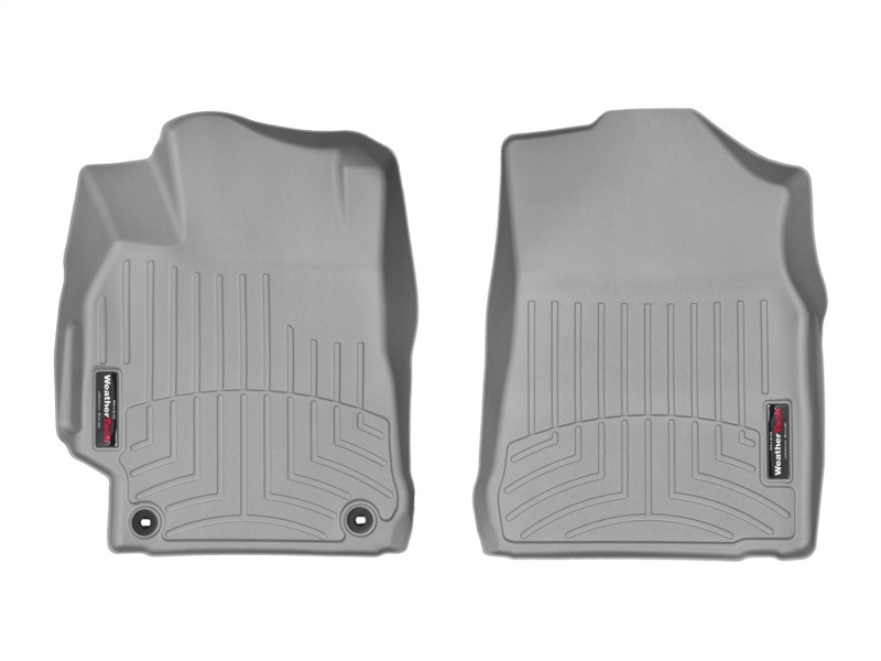 Picture of WeatherTech WT FloorLiner-Front-Grey Floor Mats - 467881