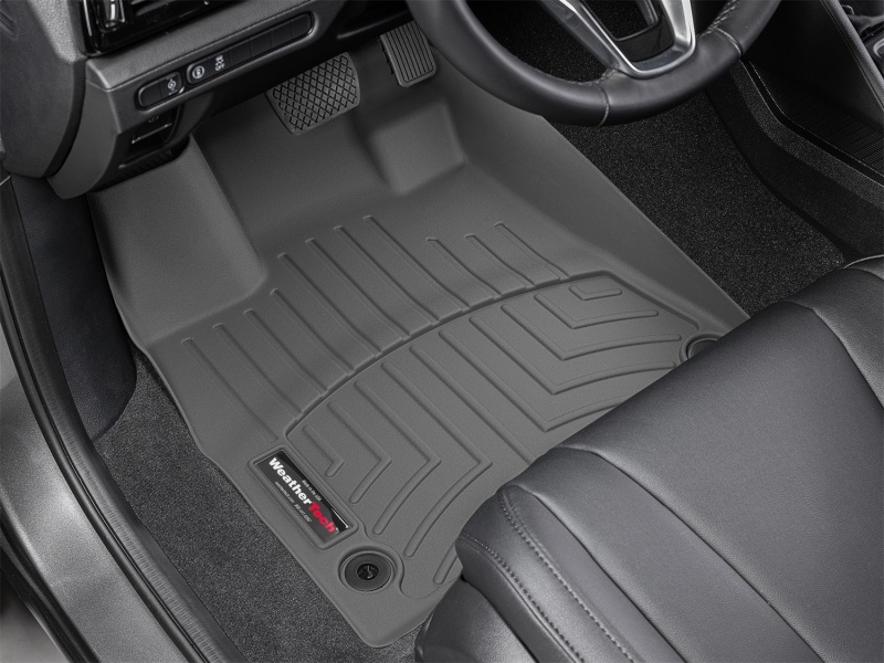 Picture of WeatherTech WT FloorLiner-Front-Grey Floor Mats - 4616691