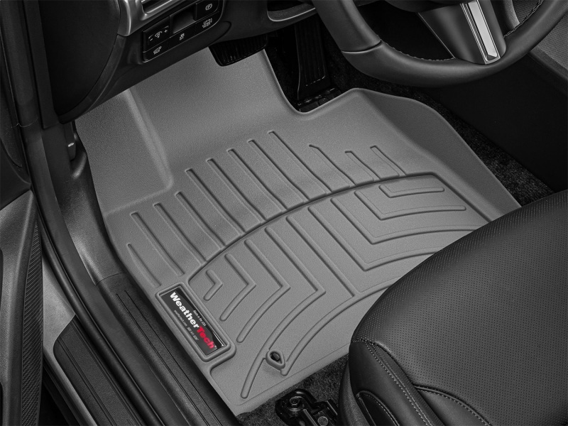 Picture of WeatherTech WT FloorLiner-Front-Grey Floor Mats - 4616781