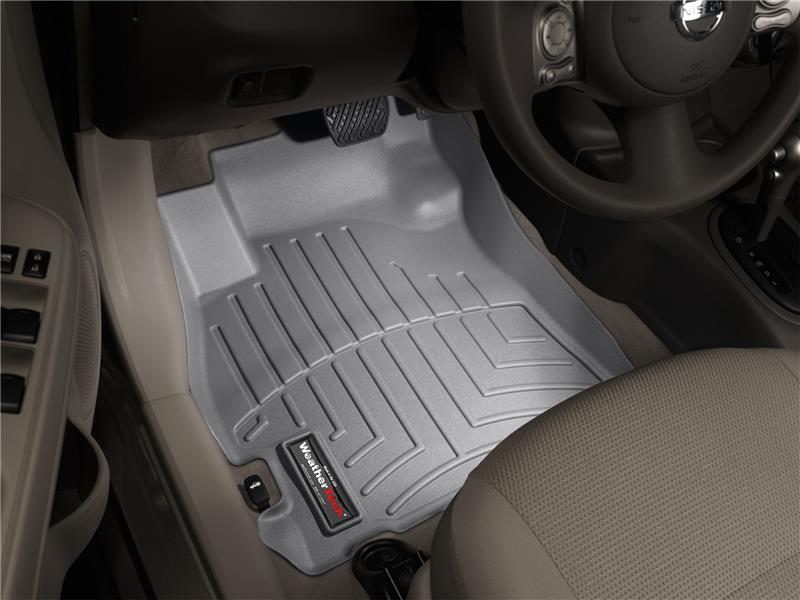 Picture of WeatherTech WT FloorLiner-Front-Grey Floor Mats - 468151