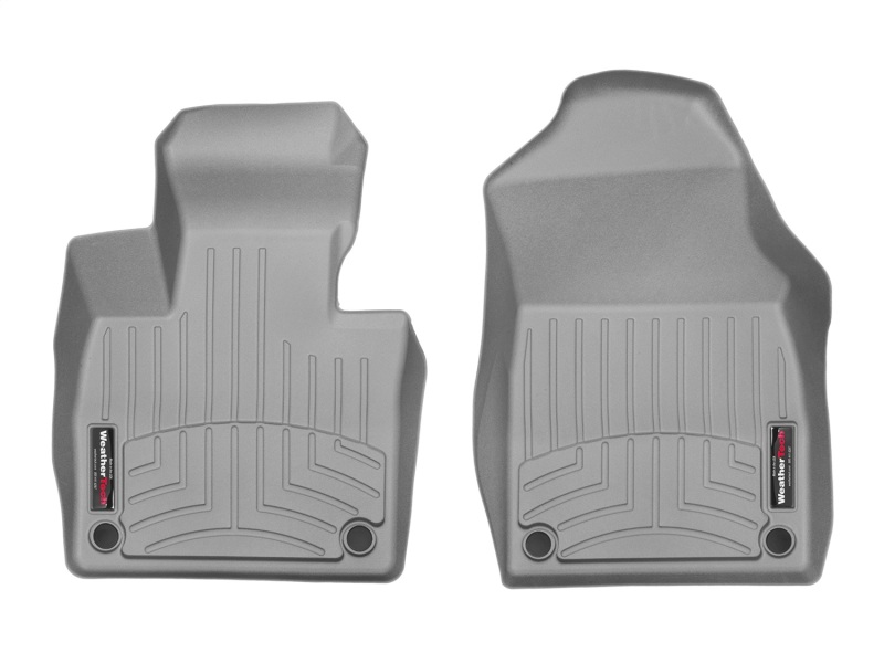 Picture of WeatherTech WT FloorLiner-Front-Grey Floor Mats - 468281
