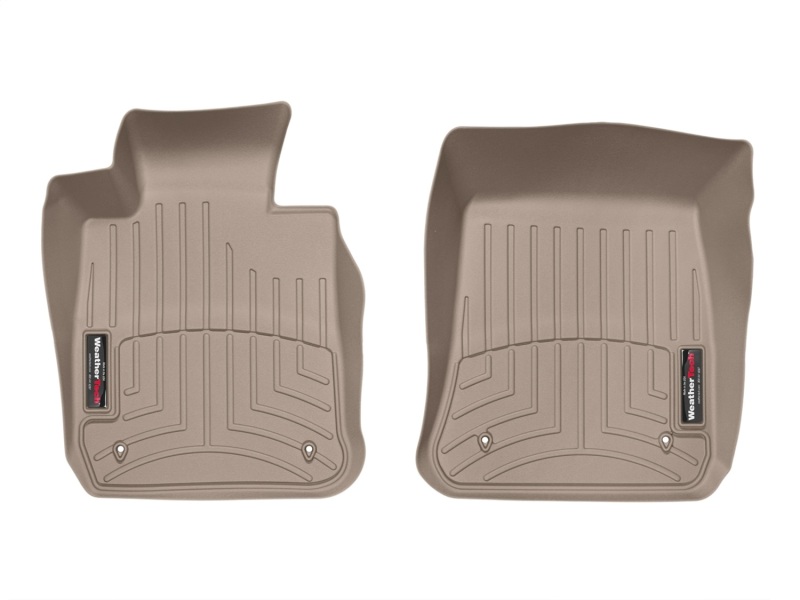Picture of WeatherTech WT FloorLiner-Front-Tan Floor Mats - 455741