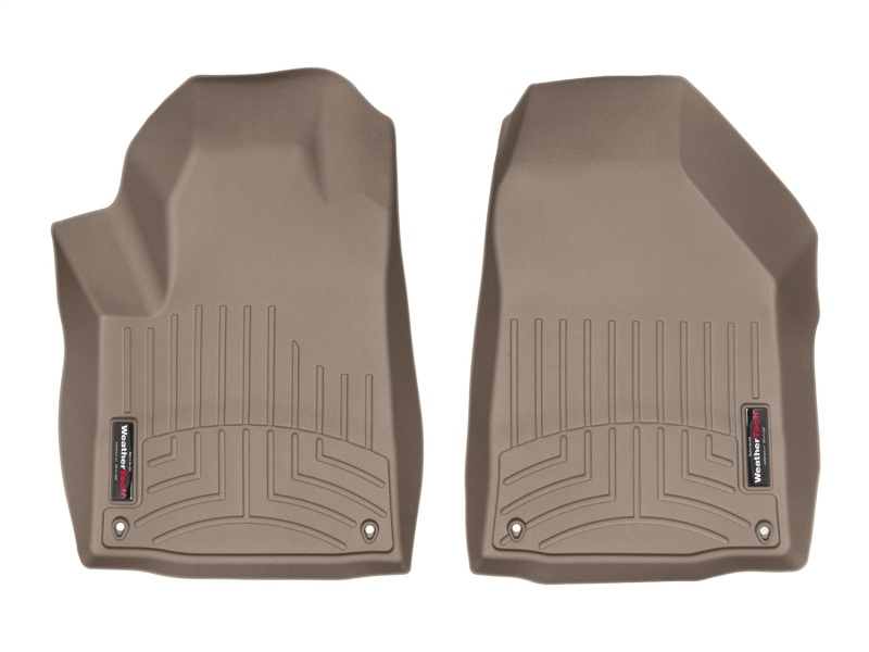 Picture of WeatherTech WT FloorLiner-Front-Tan Floor Mats - 458331