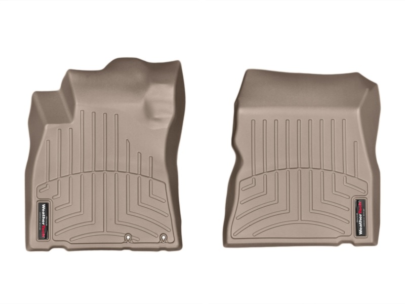 Picture of WeatherTech WT FloorLiner-Front-Tan Floor Mats - 455771