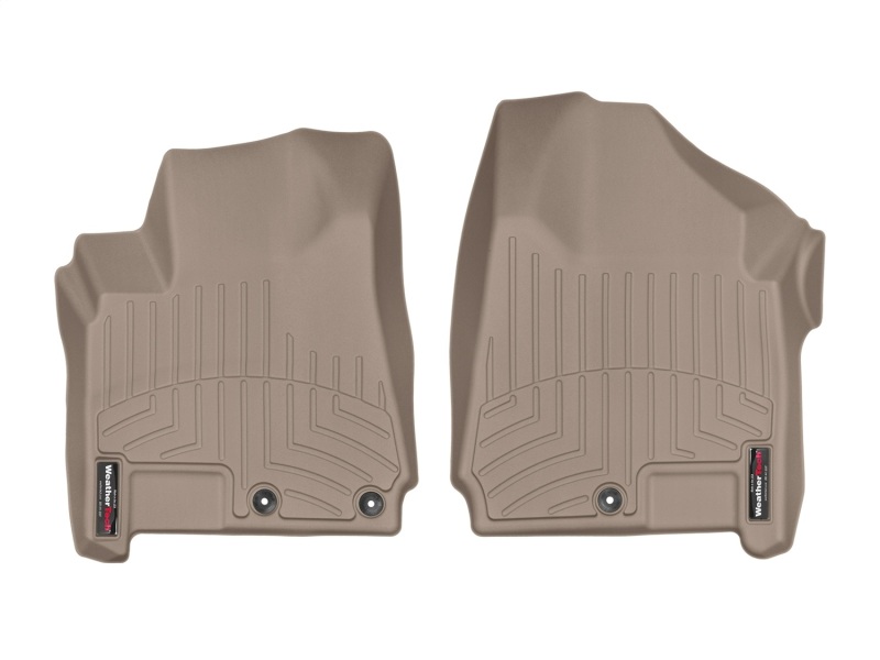 Picture of WeatherTech WT FloorLiner-Front-Tan Floor Mats - 458881