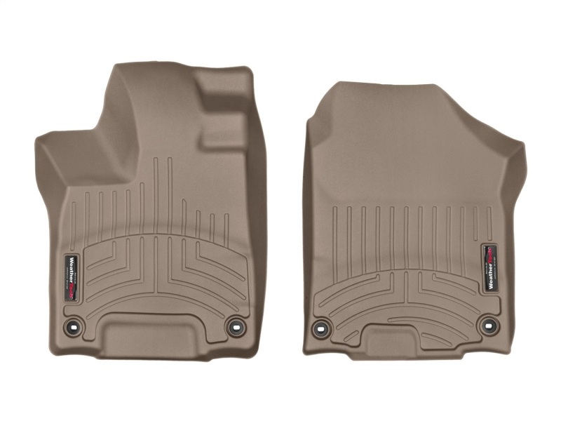 Picture of WeatherTech WT FloorLiner-Front-Tan Floor Mats - 458391