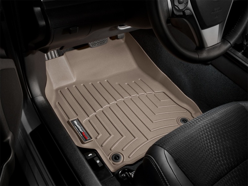 Picture of WeatherTech WT FloorLiner-Front-Tan Floor Mats - 458881