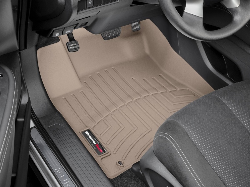 Picture of WeatherTech WT FloorLiner-Front-Tan Floor Mats - 4513881