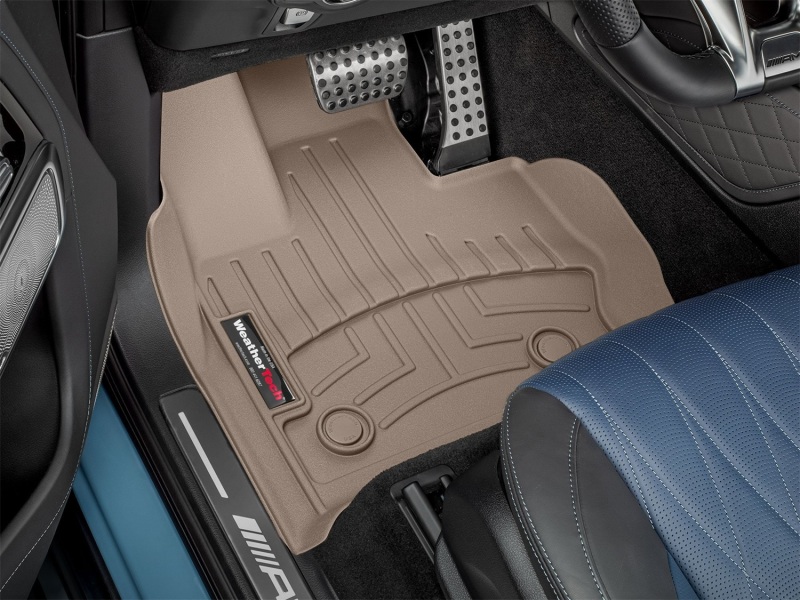 Picture of WeatherTech WT FloorLiner-Front-Tan Floor Mats - 4515091