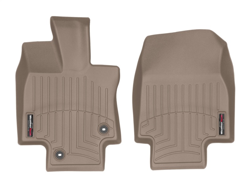 Picture of WeatherTech WT FloorLiner-Front-Tan Floor Mats - 4516091