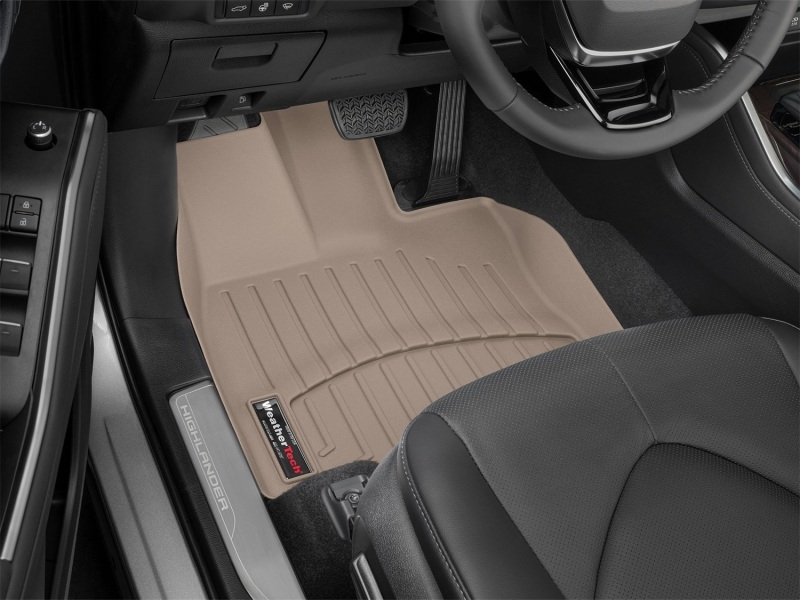 Picture of WeatherTech WT FloorLiner-Front-Tan Floor Mats - 4516091