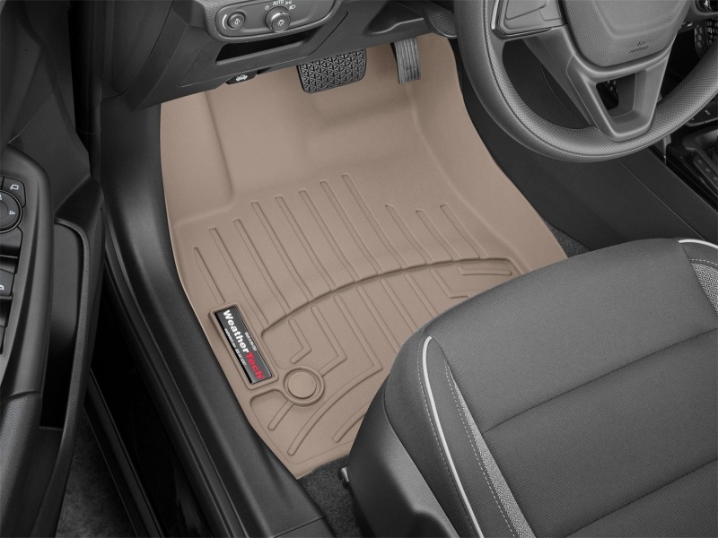 Picture of WeatherTech WT FloorLiner-Front-Tan Floor Mats - 4516171
