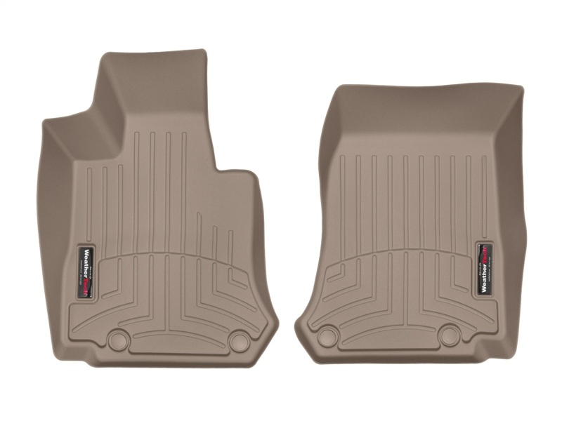 Picture of WeatherTech WT FloorLiner-Front-Tan Floor Mats - 458981