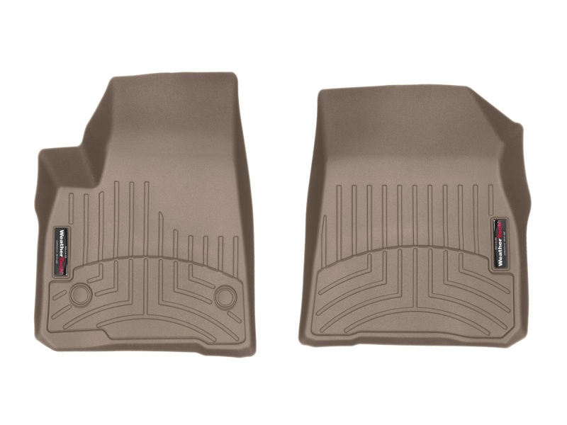 Picture of WeatherTech WT FloorLiner-Front-Tan Floor Mats - 459551