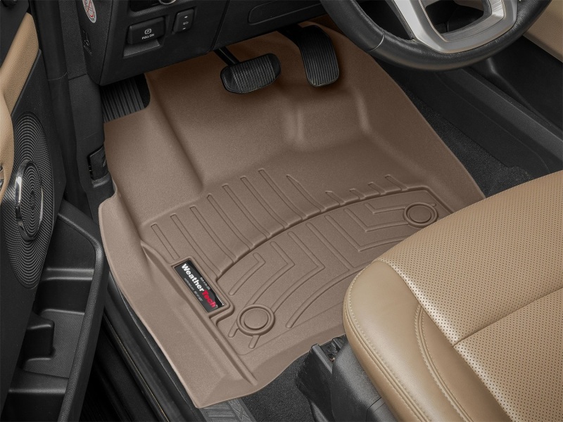 Picture of WeatherTech WT FloorLiner-Front-Tan Floor Mats - 4516651