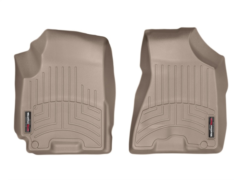 Picture of WeatherTech WT FloorLiner-Front-Tan Floor Mats - 455911