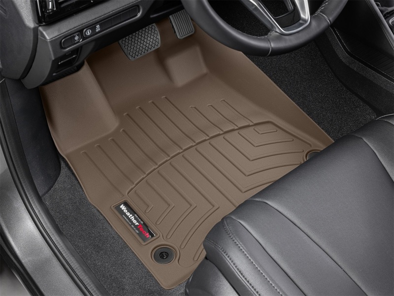 Picture of WeatherTech WT FloorLiner-Front-Tan Floor Mats - 4516691
