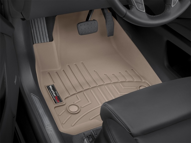 Picture of WeatherTech WT FloorLiner-Front-Tan Floor Mats - 459551