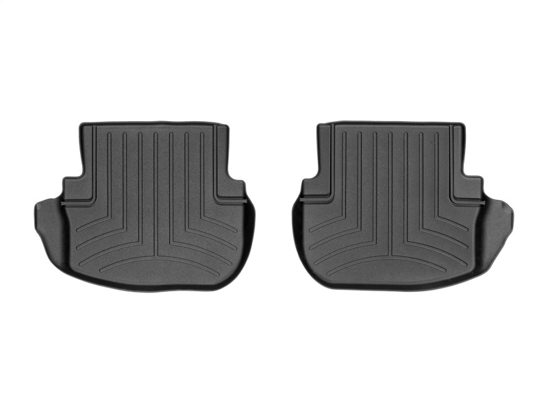 Picture of WeatherTech WT FloorLiner-Rear-Blk Floor Mats - 446764