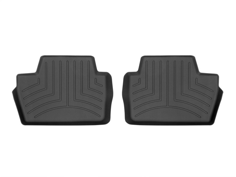 Picture of WeatherTech WT FloorLiner-Rear-Blk Floor Mats - 4416733