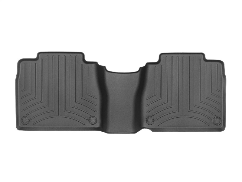 Picture of WeatherTech WT FloorLiner-Rear-Blk Floor Mats - 4415953