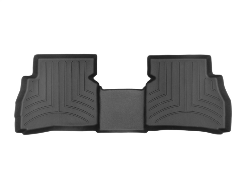 Picture of WeatherTech WT FloorLiner-Rear-Blk Floor Mats - 447982