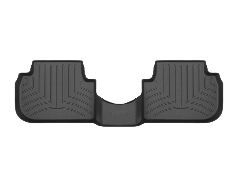 Picture of WeatherTech WT FloorLiner-Rear-Blk Floor Mats - 4416012