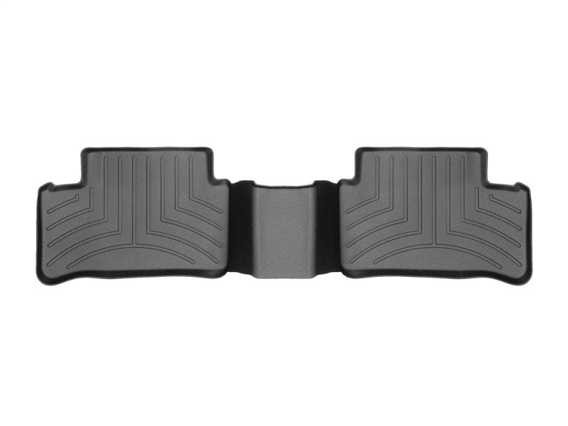 Picture of WeatherTech WT FloorLiner-Rear-Blk Floor Mats - 4414612