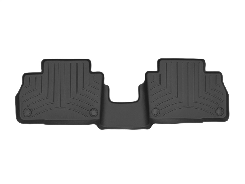 Picture of WeatherTech WT FloorLiner-Rear-Blk Floor Mats - 4411843