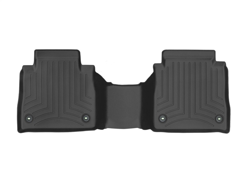 Picture of WeatherTech WT FloorLiner-Rear-Blk Floor Mats - 4413952